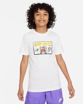 Camiseta para Niños  Nike Sportswear  Blanco