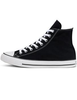 Zapatilla Unisex Converse All Star Hi  Negra