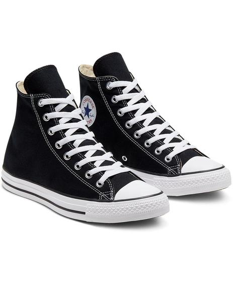 Converse all discount star hi negras