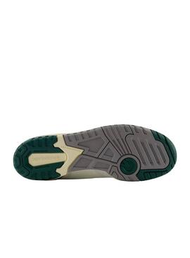 Zapatillas New Balance 550 verde para mujer y hombre