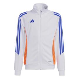 Chaqueta para Niño  de entrenamiento Adida Tiro24  Blanco