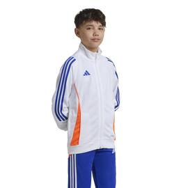 Chaqueta para Niño  de entrenamiento Adida Tiro24  Blanco