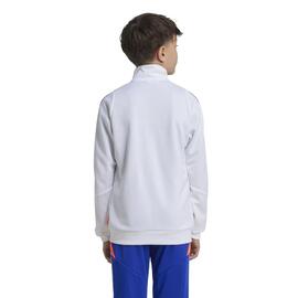 Chaqueta para Niño  de entrenamiento Adida Tiro24  Blanco