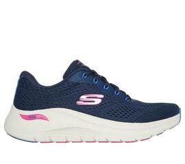 Zapatilla para Mujer Skechers ARCH FIT Azul