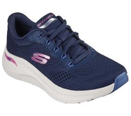 Zapatilla para Mujer Skechers ARCH FIT Azul