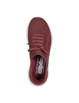 Zapatilla para Mujer  Skechers Slip Ins Granate