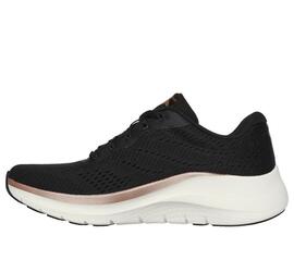 Zapatilla Para Mujer  Skechers ARCH FIT 2.0 Negro