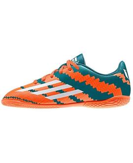 Zapatilla para Fútbol Sala Adidas  MESSI 10.4  Naranja