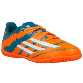 Zapatilla para Fútbol Sala Adidas  MESSI 10.4  Naranja