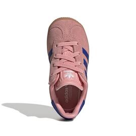 Zapatilla para Bebés  Adidas Gazelle  COMFORT CLOSURE Rosa