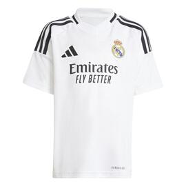 MINICONJUNTO PRIMERA EQUIPACIÓN  Adidas Real Madrid  Blanco