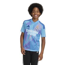 Camiseta  Portero para Niños  Adidas Real Madrid Azul