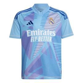 Camiseta  Portero para Niños  Adidas Real Madrid Azul