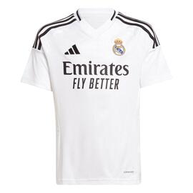 Camiseta Fútbol Niños  Adidas Real Madrid 1º 24/25  Blanco