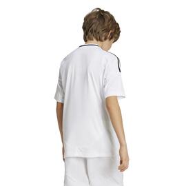 Camiseta Fútbol Niños  Adidas Real Madrid 1º 24/25  Blanco