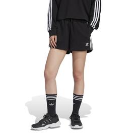 Pantalón Corto Adidas 3 Stripes   Negro