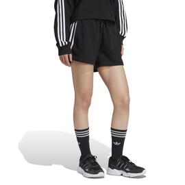 Pantalón Corto Adidas 3 Stripes   Negro