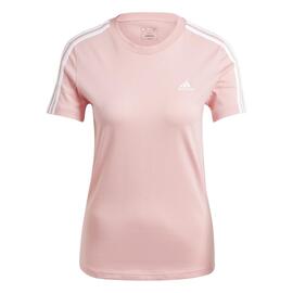 CAMISETA ESSENTIALS SLIM LOUNGEWEAR 3 BANDAS rosa