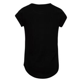 Camiseta de bebé niña Nike Swoosh JDI NEGRO