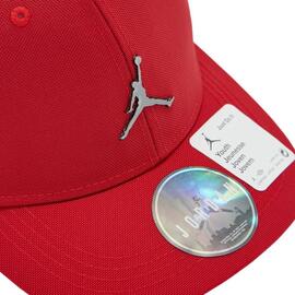 Gorra Jordan Jan Metal  Jumpman Rojo