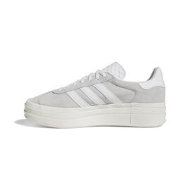 Zapatilla para Mujer  Adidas Gazelle Bold  Gris