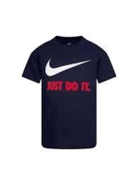 Camiseta para Niños  Nike Swoosh JDI  Azul