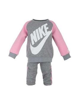 Conjunto para Bebés  Nike Futura  Gris