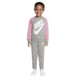 Conjunto para Bebés  Nike Futura  Gris