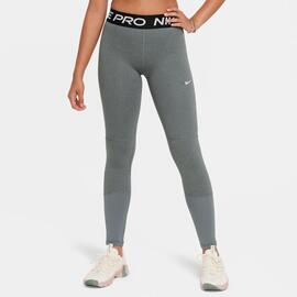 Malla para Niñas  Nike Pro 1/7   Gris