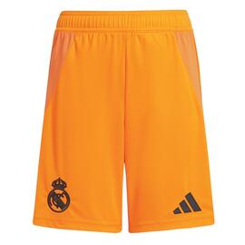 Conjunto Niños Futbol Adidas Real Madrid 2ª  24/25  Naranja