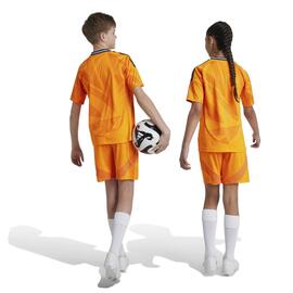 Conjunto Niños Futbol Adidas Real Madrid 2ª  24/25  Naranja