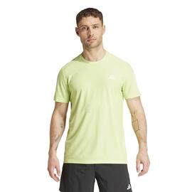 Camiseta Running Adidas Own The run  Pullim Verde