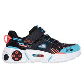 Zapatilla Niños Skechers  GAMETRONIX Negro