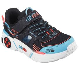 Zapatilla Niños Skechers  GAMETRONIX Negro