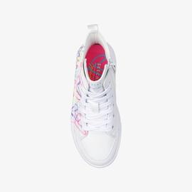 Zapatilla para Niña Skechers Hyperlift  Blanco corazones