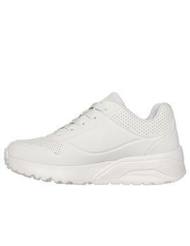 Zapatilla Niña Skechers UNO LITE Blanco