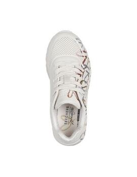 Zapatilla Niña Skechers UNO LITE Blanco