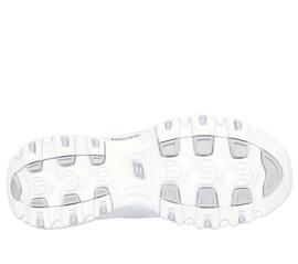 Zapatilla para Mujer Skechers D´Lites Blanco