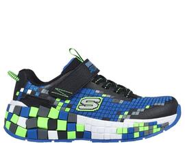 Zapatilla para Niños Skechers Mega-Craft Azul