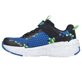 Zapatilla para Niños Skechers Mega-Craft Azul