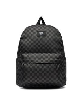 Mochila Vans Old Skool Grom Check Negro