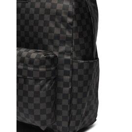 Mochila Vans Old Skool Grom Check Negro