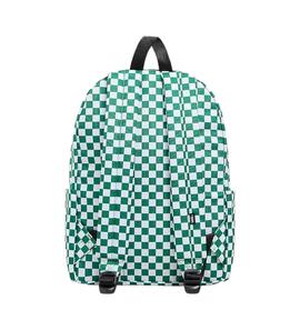 Mochila Vans Old Skool Grom Check Verde