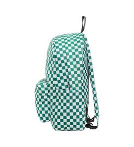 Mochila Vans Old Skool Grom Check Verde