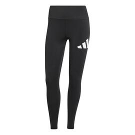  Mallas adidas Mujer Train Essentials Big Logo Negro