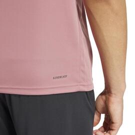 Camiseta Adidas Tr-Essentials Rosa