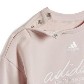 Chándal Infantil Adidas BLUV Jogger Rosa