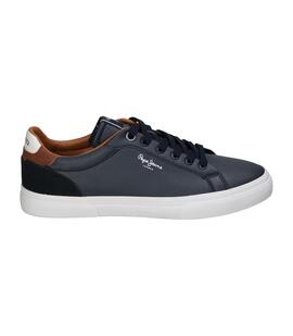 Zapatilla Pepe Jeans KENTON COURT M  AZUL