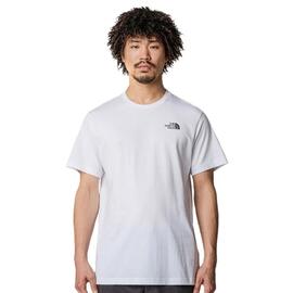 Camiseta The North Face  VERTICAL SS TEE Blanco