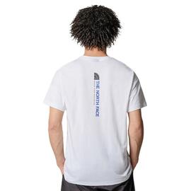 Camiseta The North Face  VERTICAL SS TEE Blanco